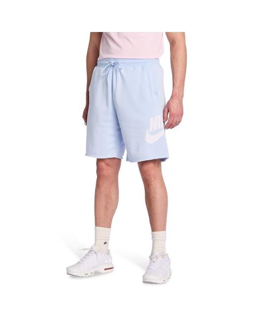 Nike Blue Club Alumni Shorts for men