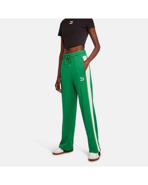 PUMA Green T7 Pants