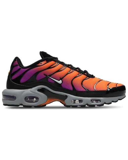 Tuned Hombre Zapatillas Nike de hombre de color Black