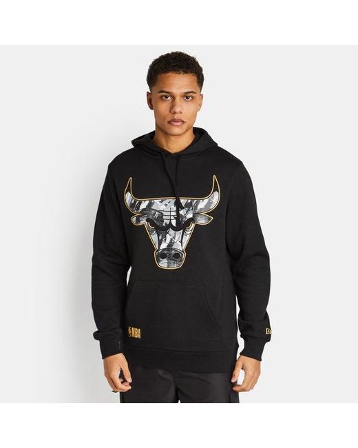 KTZ Black Nba Hoodies for men