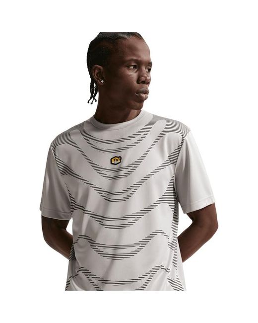 Nike Gray Tuned T-Shirts for men