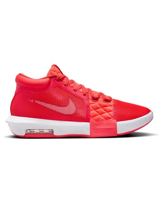Nike Red Lebron Shoes for men
