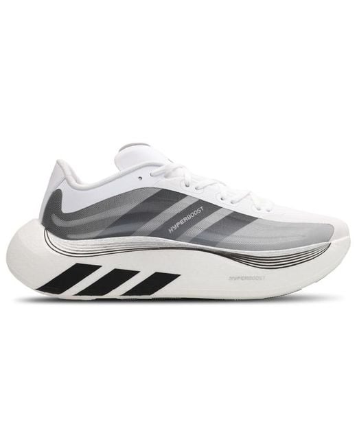 Adidas Gray Hyperboost Euphoria Sneakers for men