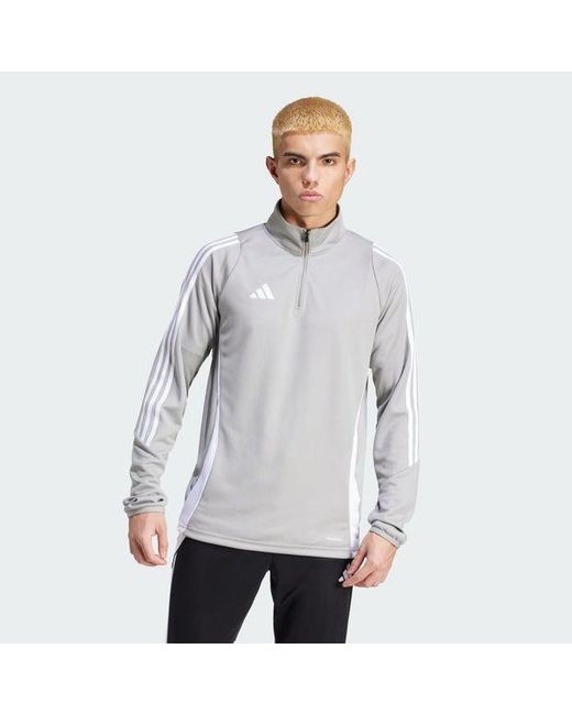 Tiro 24 Training Camisetas Adidas de hombre de color Gray