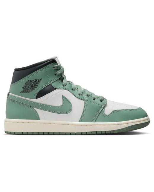 Nike Green 1 Mid Shoes