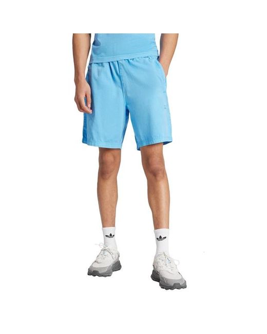 Trefoil Pantalones cortos Adidas de hombre de color Blue