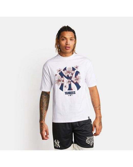 KTZ White Mlb New York Yankees T-shirts for men