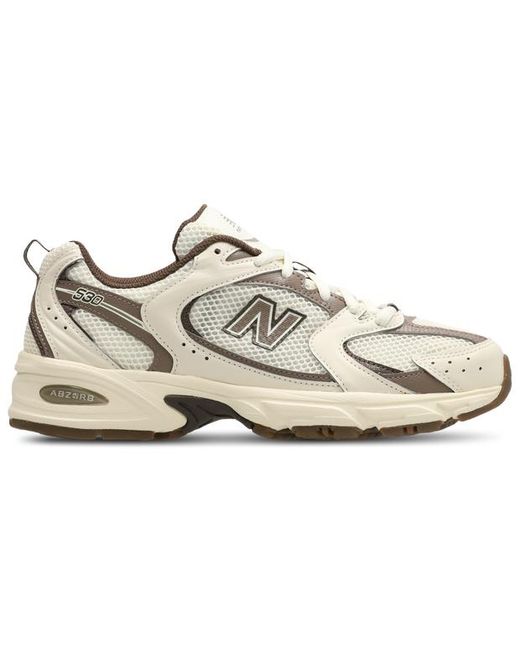 New Balance White 530 Sneakers
