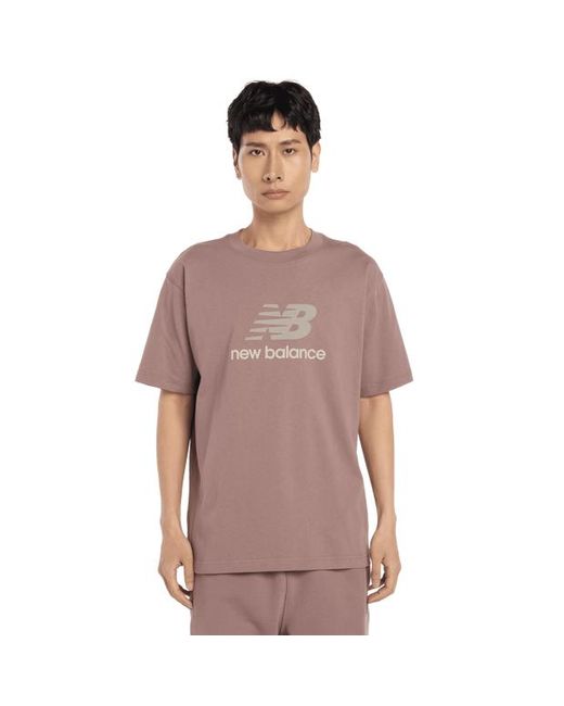 New Balance Brown T-Shirts for men