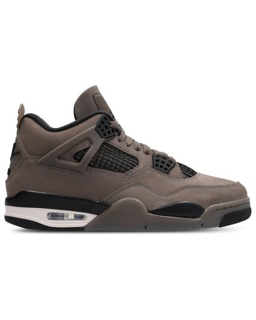Nike Black Aj4 Retro Sneakers for men