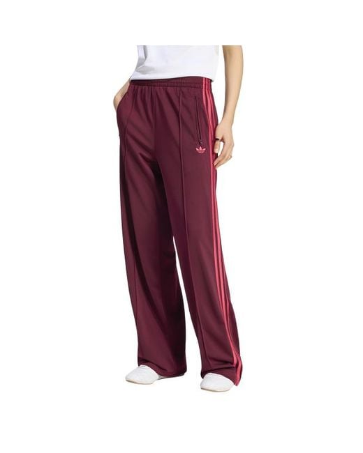 Adidas Red Firebird Pants