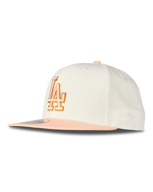 KTZ Natural 59fifty Mlb La Dodgers Fitted