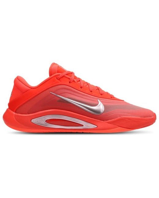 Nike Red A'One Sneakers for men