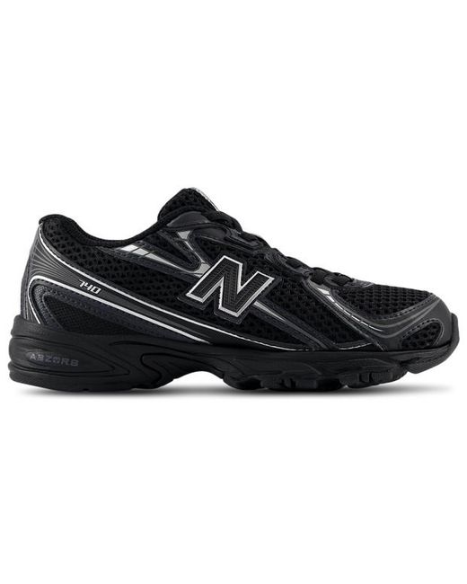 New Balance Black 740 Toddler Trainers