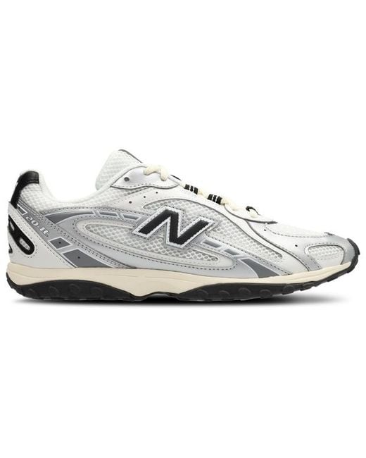 New Balance White 204L Sneakers