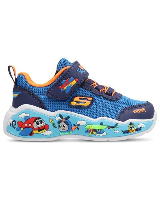 Skechers Blue Play Scene Baby Shoes