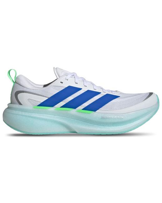 Adidas Blue Supernova Glide Sneakers for men