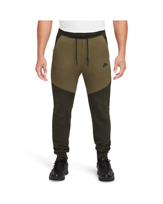 Nike Green Tech Fleece Pants for men