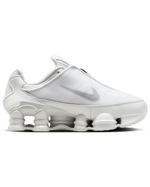 Nike Gray Shox Sneakers