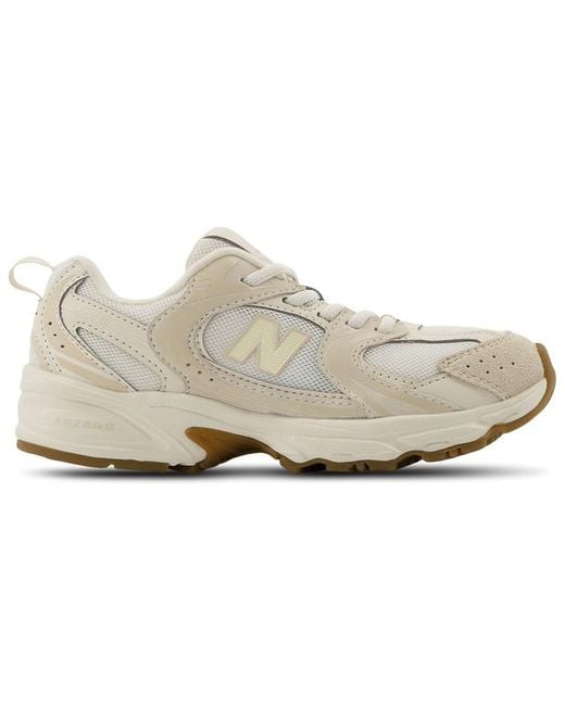 New Balance White 530 Toddler Trainers