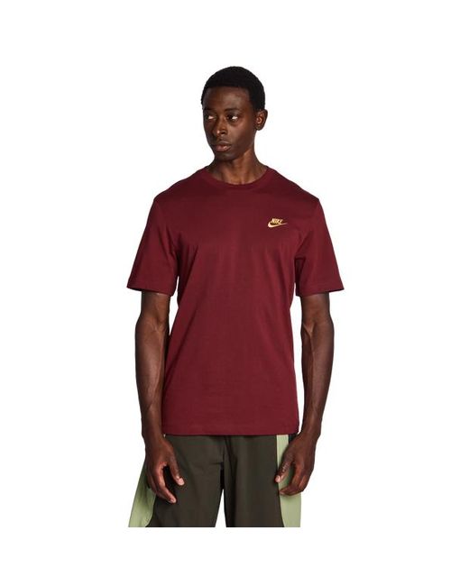 Nike Red Club T-Shirts for men