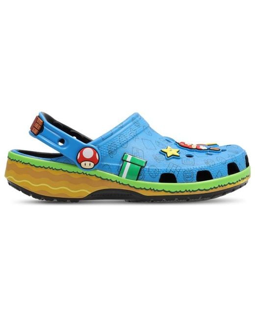 CROCSTM Blue Classic Baby Shoes