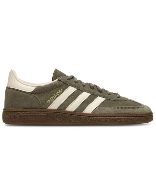 Adidas Brown Handball Spezial Sneakers for men