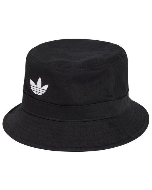 Adidas Black Trefoil Caps