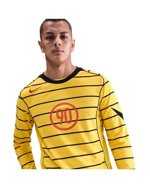 Nike Yellow Football T-Shirts for men