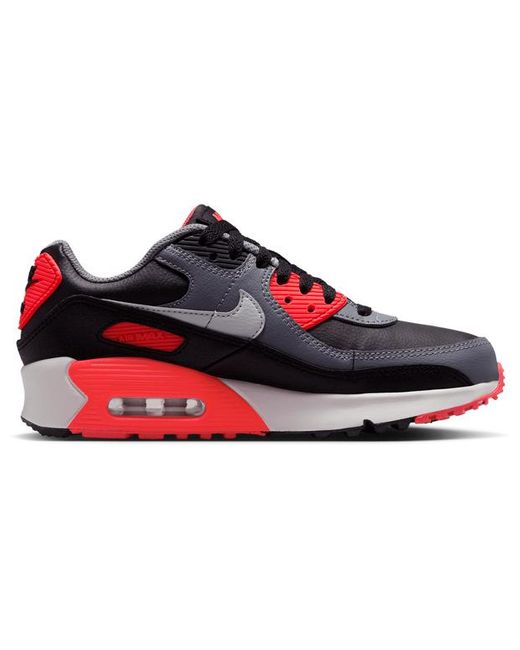 Nike Red Air Max 90 Shoes