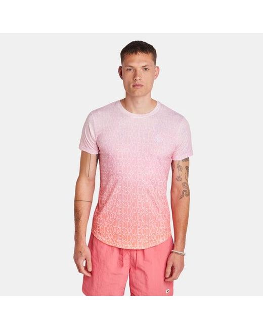 Project X Paris Pink Aop T-shirts for men