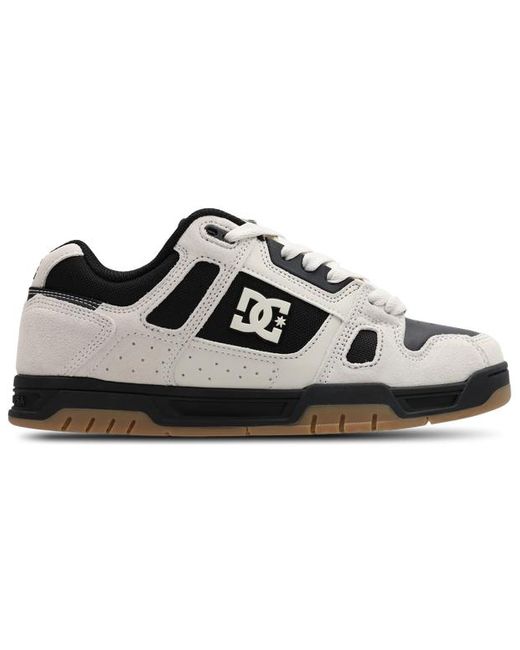 DC Shoes Black Dc Sneakers Stag Sneakers for men