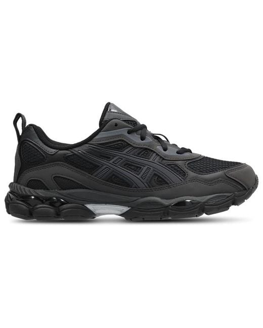 Asics Black Gel-Nyc Sneakers for men