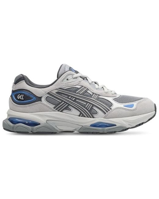 Asics Gray Gel-Nyc Sneakers for men