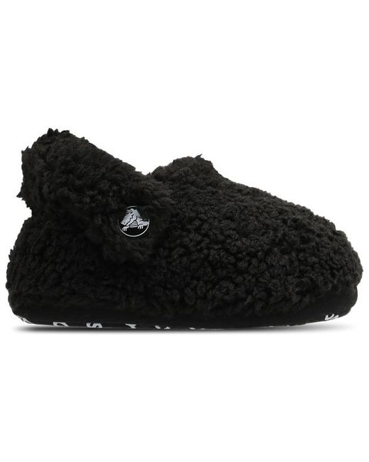 CROCSTM Metallic Cozzzy Baby Shoes