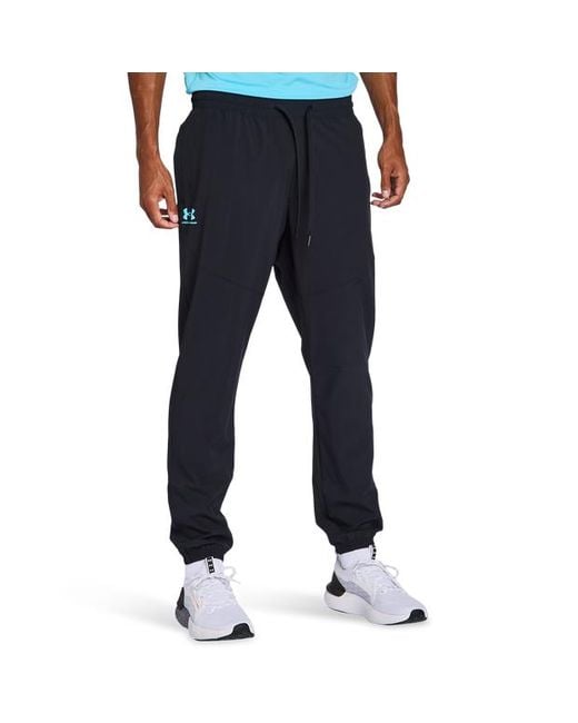 Under Armour Blue Vibe Woven Pants for men