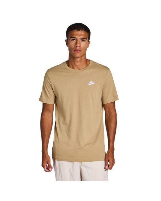 Nike Green Club T-Shirts for men