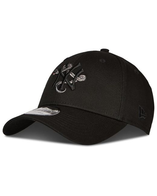 KTZ Black 9Forty Caps