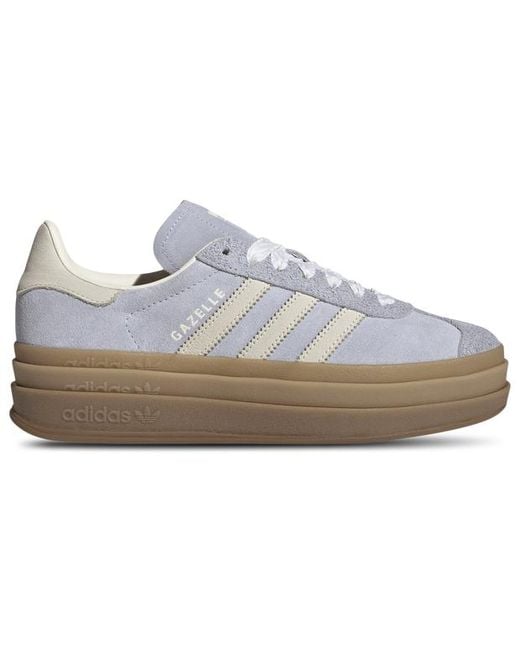 Adidas Gray Gazelle Sneakers