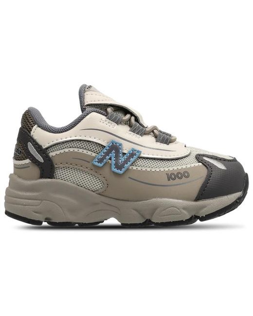 New Balance Gray 1000 Baby Shoes