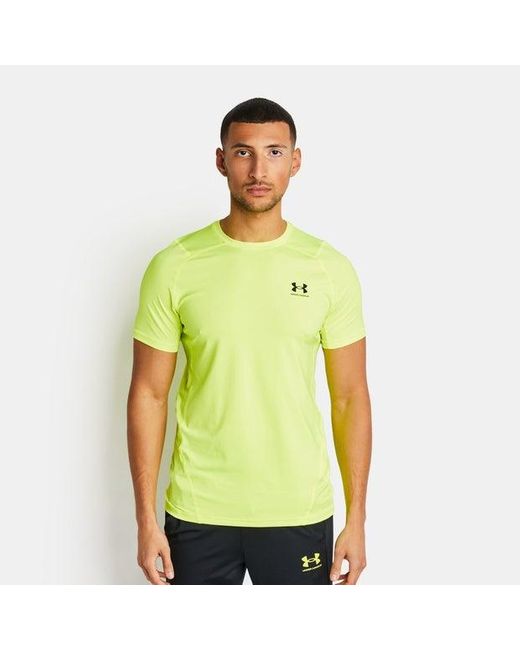 Hg Fitted Camisetas Under Armour de hombre de color Green