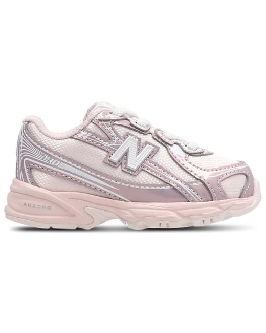 New Balance Gray 740 Baby Shoes