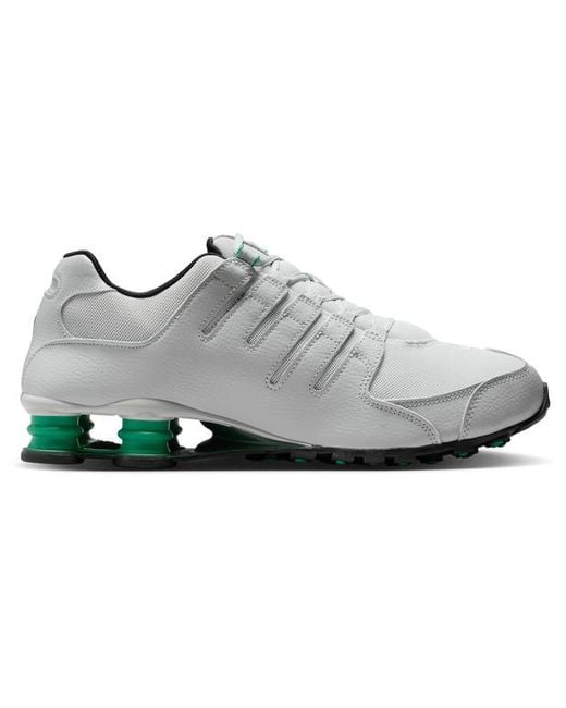 Nike Gray Shox Sneakers for men