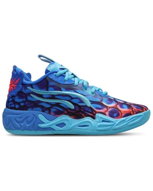 PUMA Blue Mb.04 Lo Alien Skins Shoes