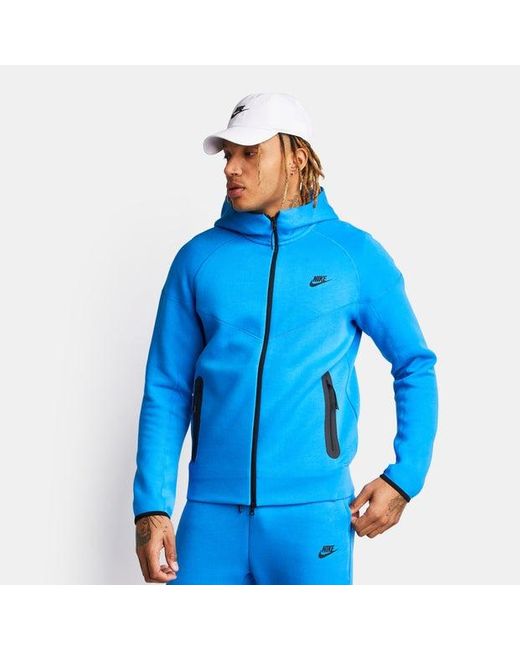 Nike Tech Fleece in Blue für Herren