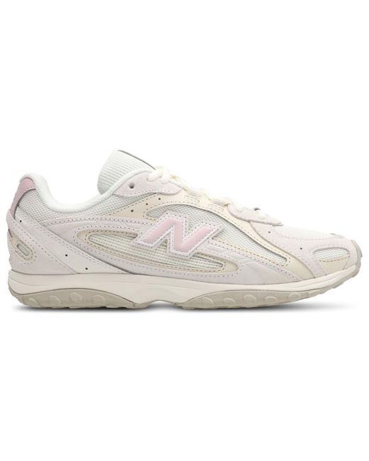 New Balance White 204L Sneakers