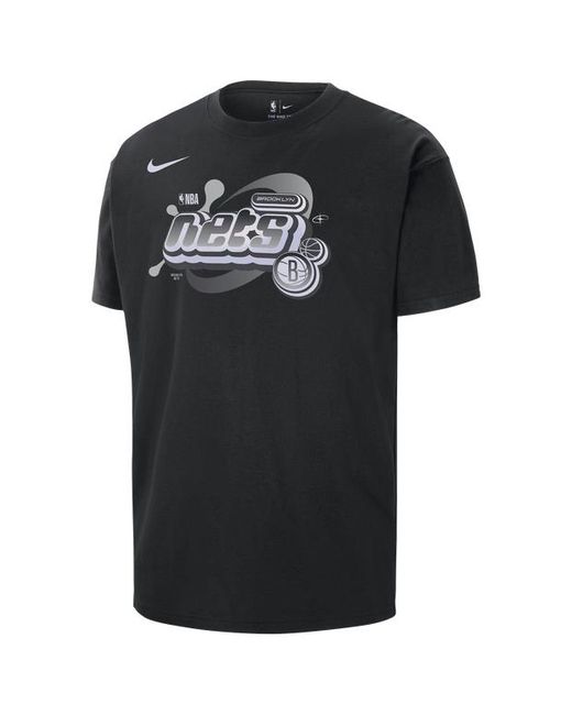Nike Nba Brooklyn Nets in Black für Herren