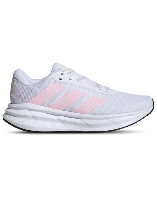 Adidas White Galaxy Sneakers