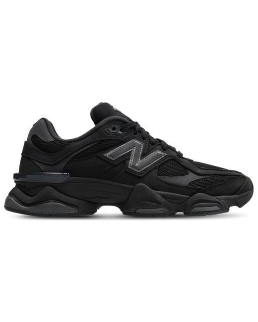 New Balance 9060 Sneakers in Black | Lyst UK