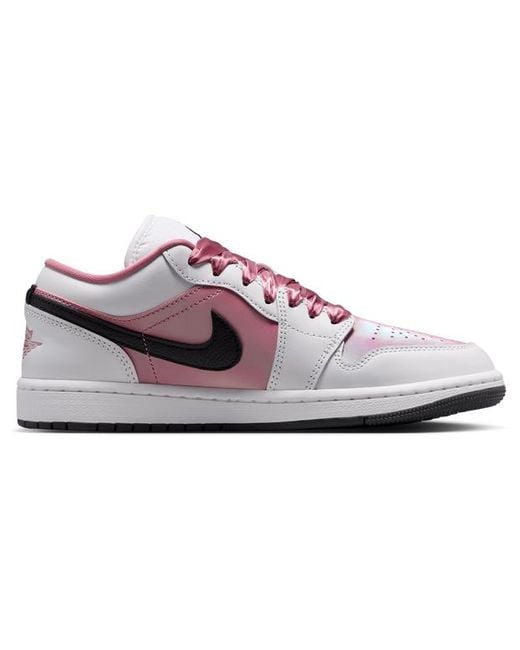 Nike Purple Aj1 Low Sneakers